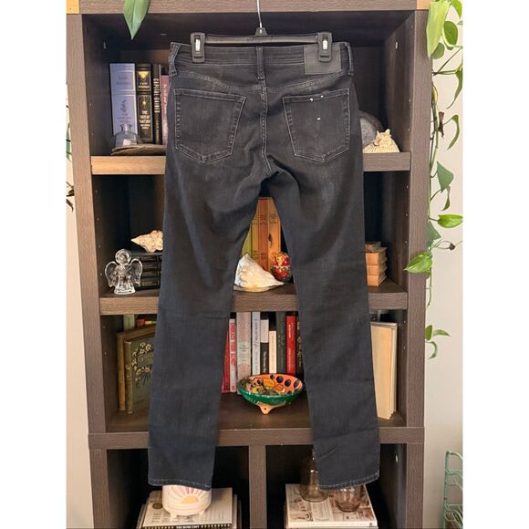 Jack & Jones Denim Washed Black Slim Fit Glenn Jeans Size 30x32 - Picture 2 of 6